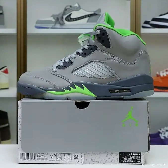 'GREEN BEAN' JORDAN AIR 2022 Kimikick RETRO 5 0625